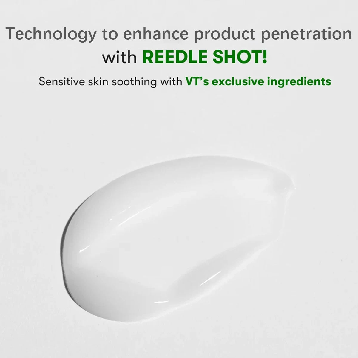 VT Cosmetics CICA Reedle Shot – Centella Asiatica Hydrating Korean Serum