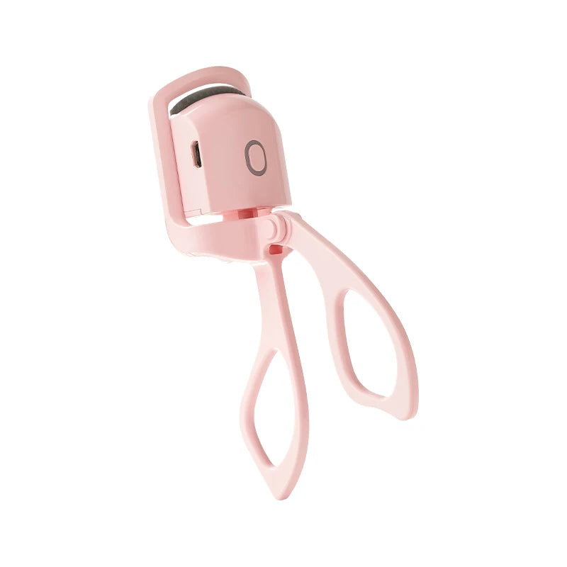 Heated Eyelashes Curler Portable Eyelash Curler Quick Heating & Long Lasting Eyelashes Curling Effect